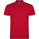Polo da uomo a maniche corte Star personalizzato con logo - Pubblienne