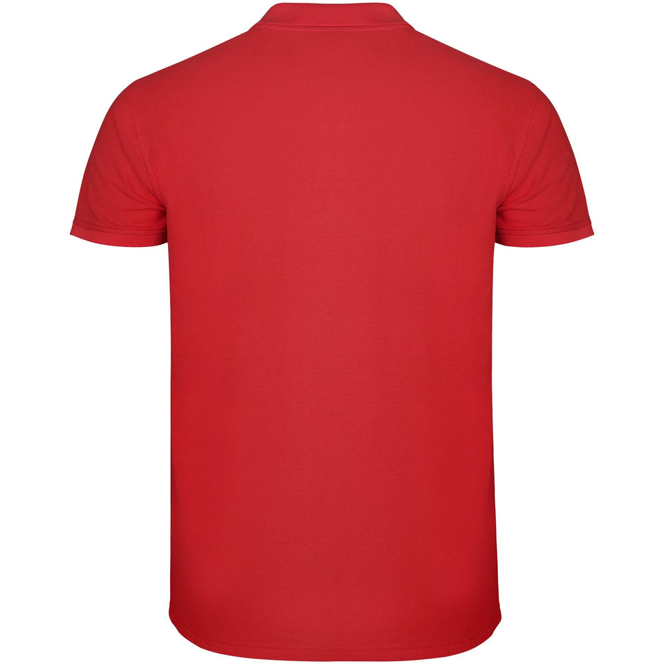 Polo da uomo a maniche corte Star personalizzato con logo - Pubblienne