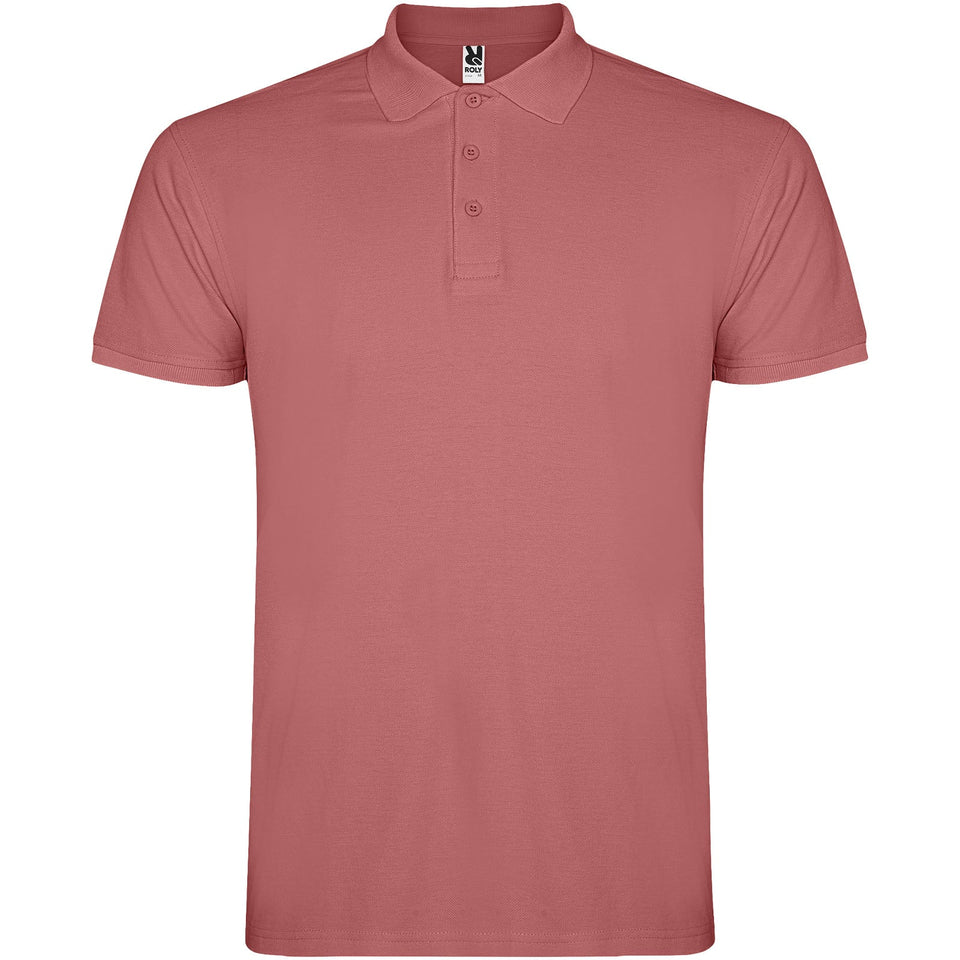 Polo da uomo a maniche corte Star personalizzato con logo - Pubblienne