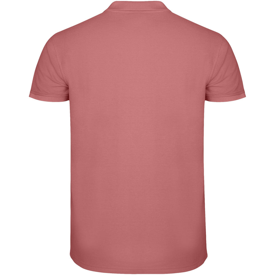 Polo da uomo a maniche corte Star personalizzato con logo - Pubblienne