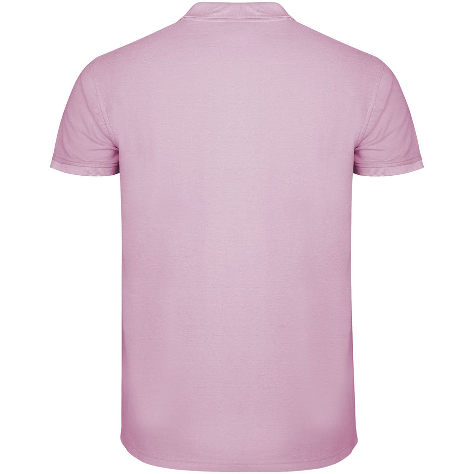 Polo da uomo a maniche corte Star personalizzato con logo - Pubblienne