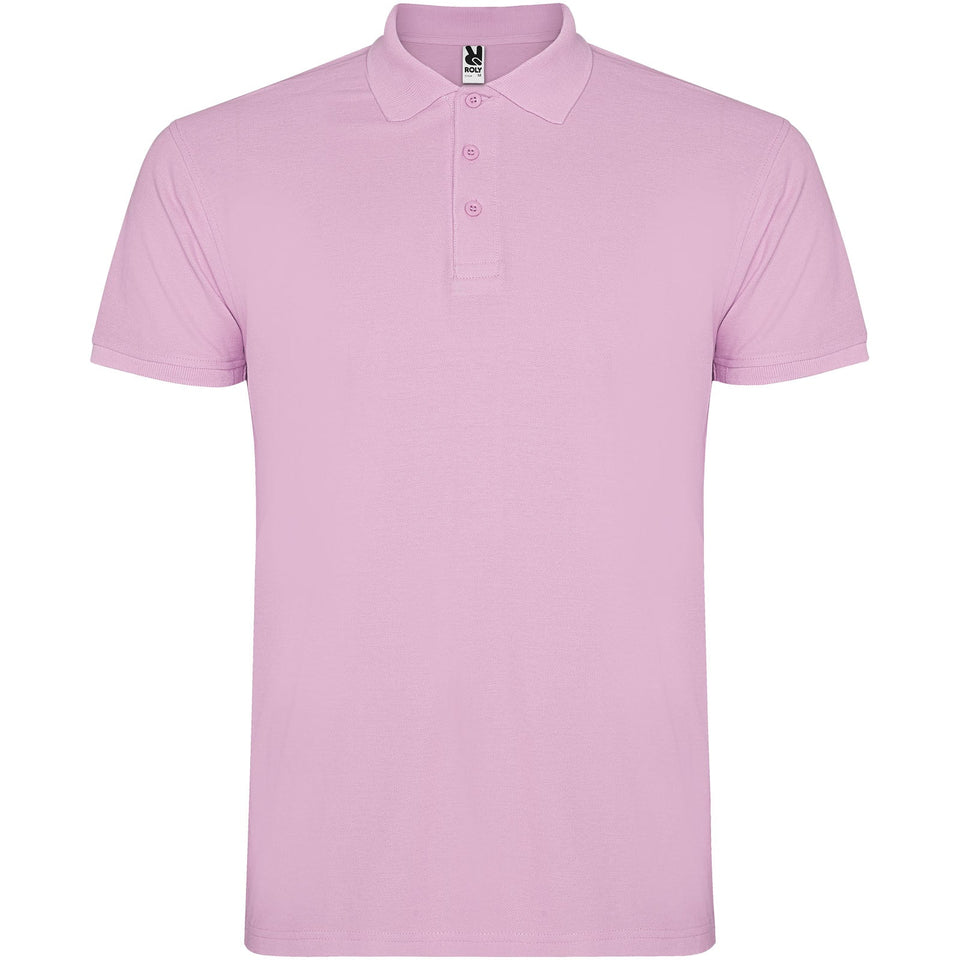 Polo da uomo a maniche corte Star personalizzato con logo - Pubblienne