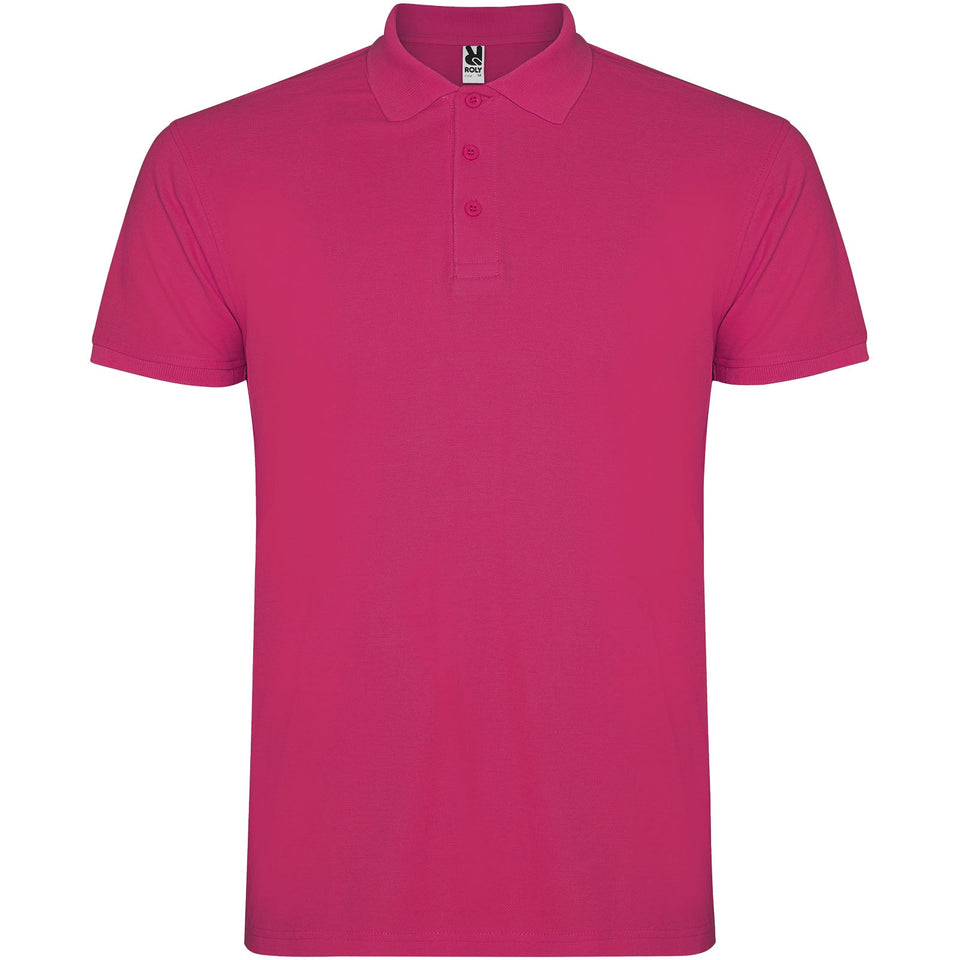 Polo da uomo a maniche corte Star personalizzato con logo - Pubblienne