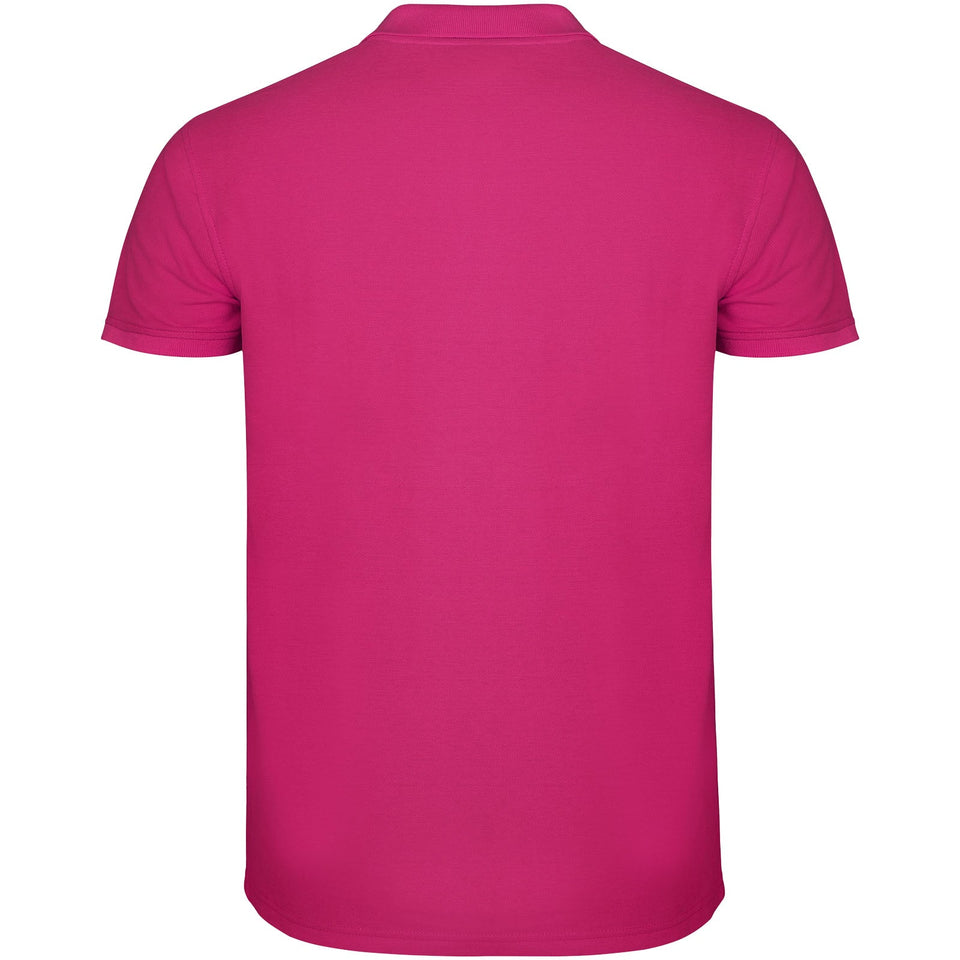 Polo da uomo a maniche corte Star personalizzato con logo - Pubblienne