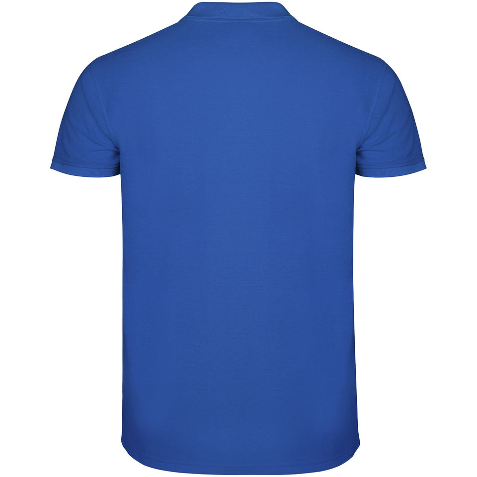 Polo da uomo a maniche corte Star personalizzato con logo - Pubblienne