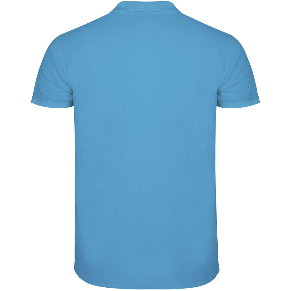 Polo da uomo a maniche corte Star personalizzato con logo - Pubblienne