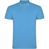 Polo da uomo a maniche corte Star personalizzato con logo - Pubblienne