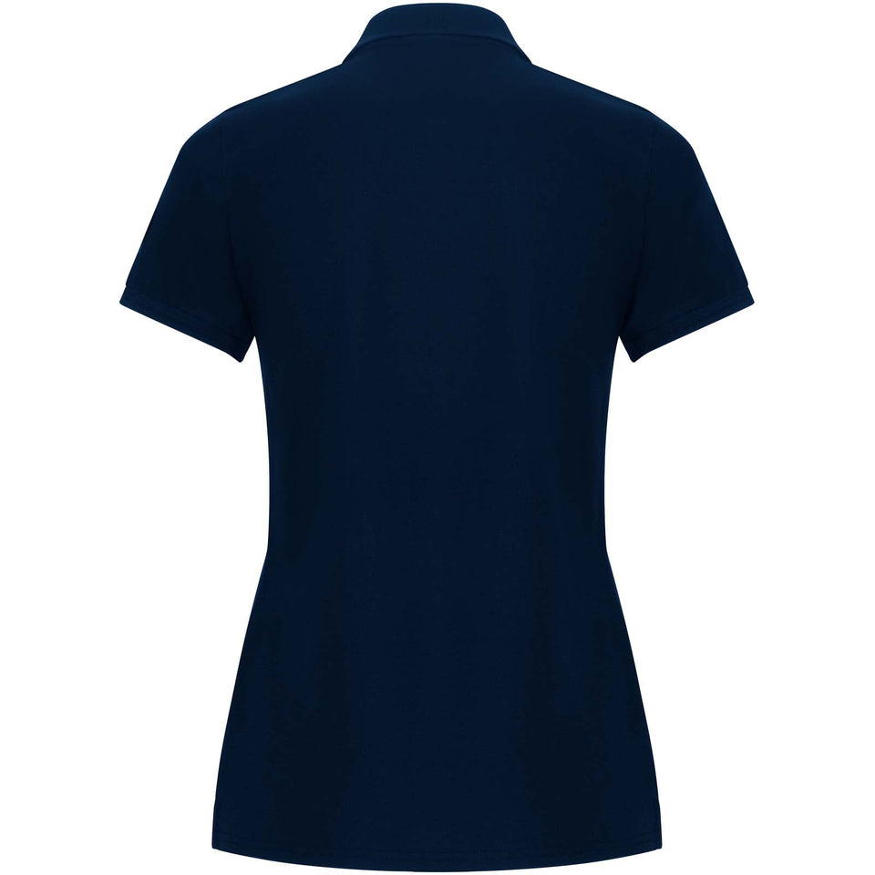 Polo da donna a maniche corte Pegaso Premium personalizzato con logo - Pubblienne