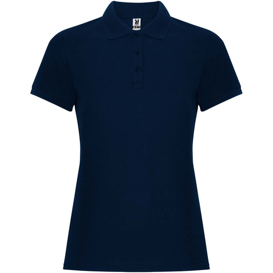 Polo da donna a maniche corte Pegaso Premium personalizzato con logo - Pubblienne