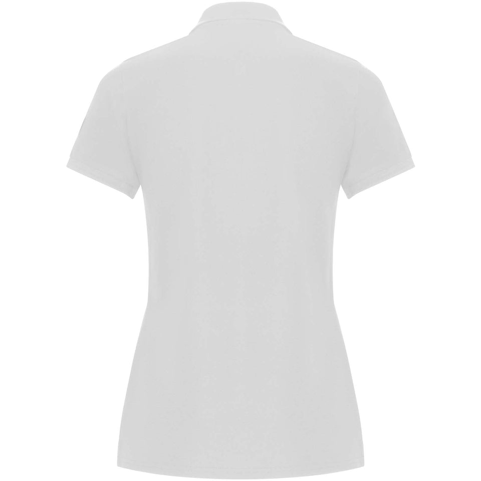 Polo da donna a maniche corte Pegaso Premium personalizzato con logo - Pubblienne