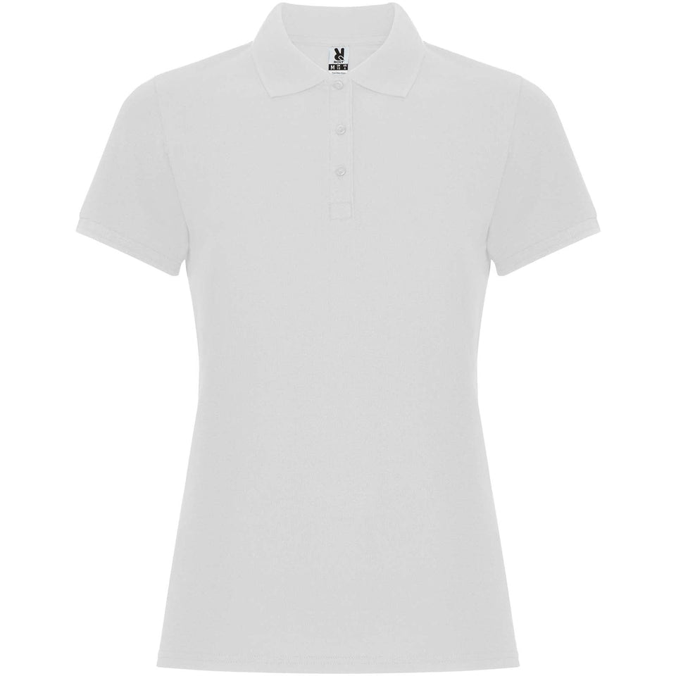 Polo da donna a maniche corte Pegaso Premium personalizzato con logo - Pubblienne