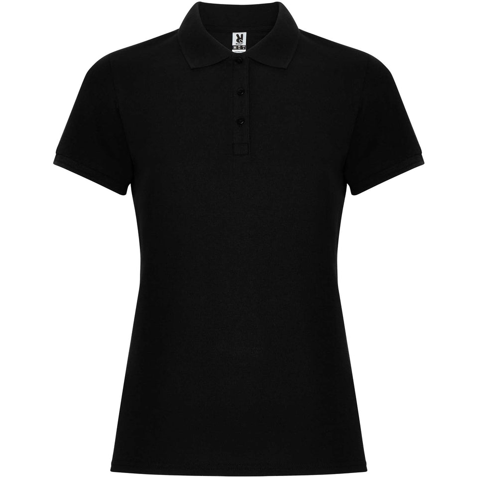 Polo da donna a maniche corte Pegaso Premium personalizzato con logo - Pubblienne