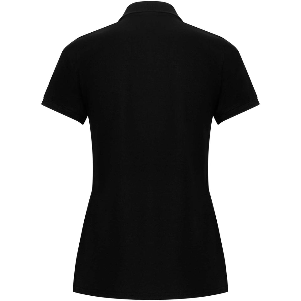 Polo da donna a maniche corte Pegaso Premium personalizzato con logo - Pubblienne