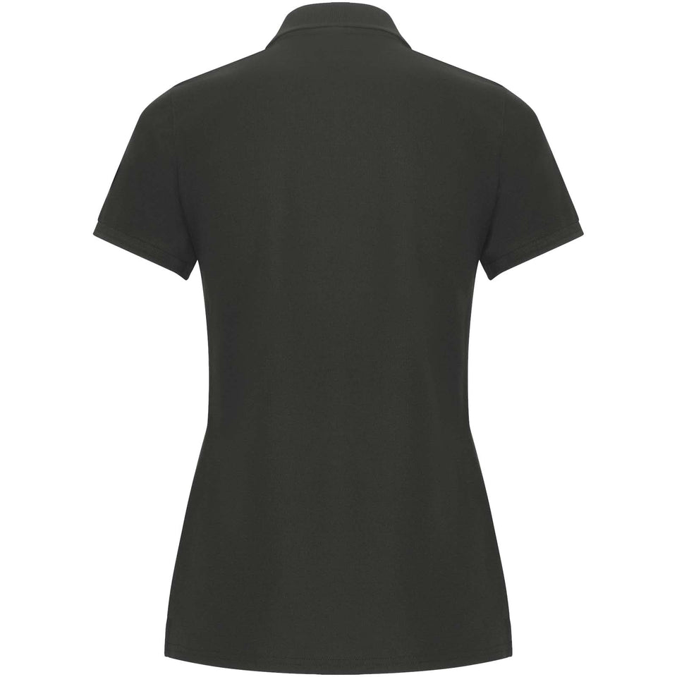 Polo da donna a maniche corte Pegaso Premium personalizzato con logo - Pubblienne