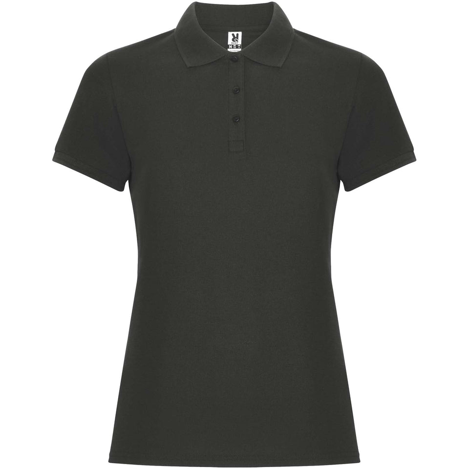 Polo da donna a maniche corte Pegaso Premium personalizzato con logo - Pubblienne