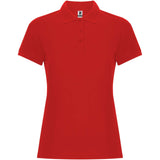Polo da donna a maniche corte Pegaso Premium personalizzato con logo - Pubblienne