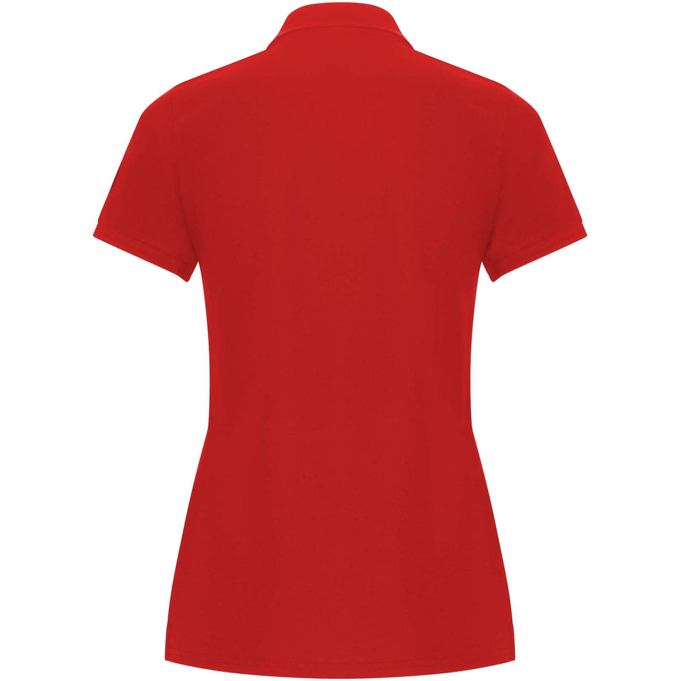 Polo da donna a maniche corte Pegaso Premium personalizzato con logo - Pubblienne