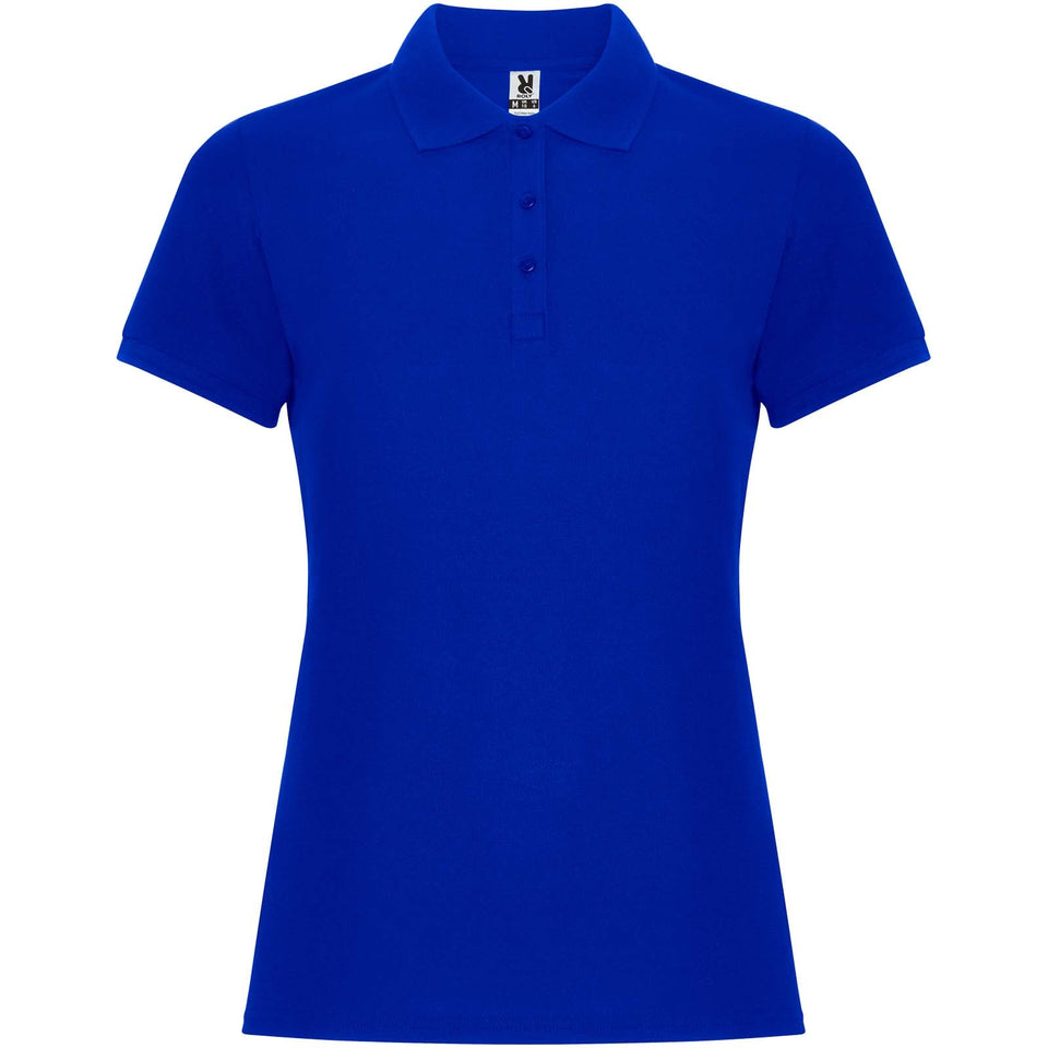 Polo da donna a maniche corte Pegaso Premium personalizzato con logo - Pubblienne