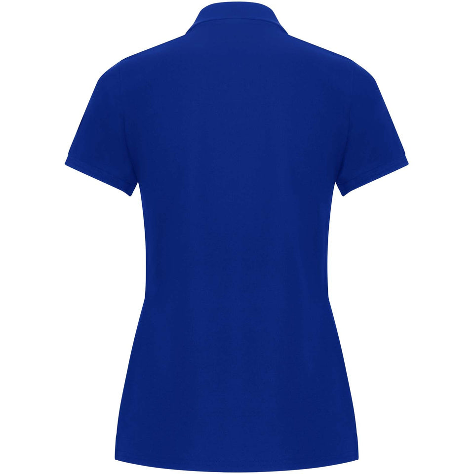 Polo da donna a maniche corte Pegaso Premium personalizzato con logo - Pubblienne