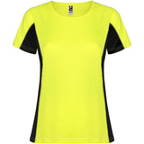 T-shirt sportiva a maniche corte da donna Shanghai personalizzato con logo - Pubblienne