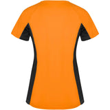 T-shirt sportiva a maniche corte da donna Shanghai personalizzato con logo - Pubblienne