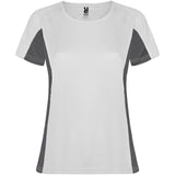 T-shirt sportiva a maniche corte da donna Shanghai personalizzato con logo - Pubblienne