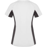 T-shirt sportiva a maniche corte da donna Shanghai personalizzato con logo - Pubblienne
