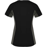 T-shirt sportiva a maniche corte da donna Shanghai personalizzato con logo - Pubblienne