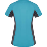T-shirt sportiva a maniche corte da donna Shanghai personalizzato con logo - Pubblienne