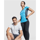 T-shirt sportiva a maniche corte da donna Shanghai personalizzato con logo - Pubblienne