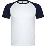 T-shirt sportiva a maniche corte unisex Indianapolis personalizzato con logo - Pubblienne