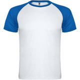 T-shirt sportiva a maniche corte unisex Indianapolis personalizzato con logo - Pubblienne