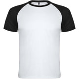 T-shirt sportiva a maniche corte unisex Indianapolis personalizzato con logo - Pubblienne
