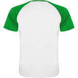 T-shirt sportiva a maniche corte unisex Indianapolis personalizzato con logo - Pubblienne