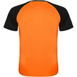 T-shirt sportiva a maniche corte unisex Indianapolis personalizzato con logo - Pubblienne