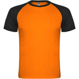 T-shirt sportiva a maniche corte unisex Indianapolis personalizzato con logo - Pubblienne