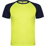 T-shirt sportiva a maniche corte unisex Indianapolis personalizzato con logo - Pubblienne