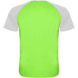 T-shirt sportiva a maniche corte unisex Indianapolis personalizzato con logo - Pubblienne