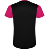 T-shirt sportiva a maniche corte unisex Detroit personalizzato con logo - Pubblienne