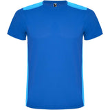 T-shirt sportiva a maniche corte unisex Detroit personalizzato con logo - Pubblienne