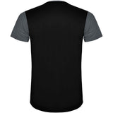 T-shirt sportiva a maniche corte unisex Detroit personalizzato con logo - Pubblienne