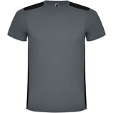 T-shirt sportiva a maniche corte unisex Detroit personalizzato con logo - Pubblienne