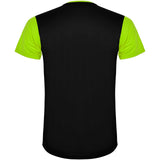 T-shirt sportiva a maniche corte unisex Detroit personalizzato con logo - Pubblienne