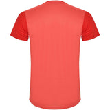 T-shirt sportiva a maniche corte unisex Detroit personalizzato con logo - Pubblienne
