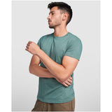 T-shirt a maniche corte da uomo Fox personalizzato con logo - Pubblienne