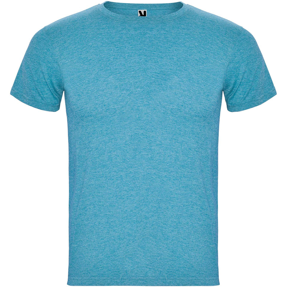 T-shirt a maniche corte da uomo Fox personalizzato con logo - Pubblienne