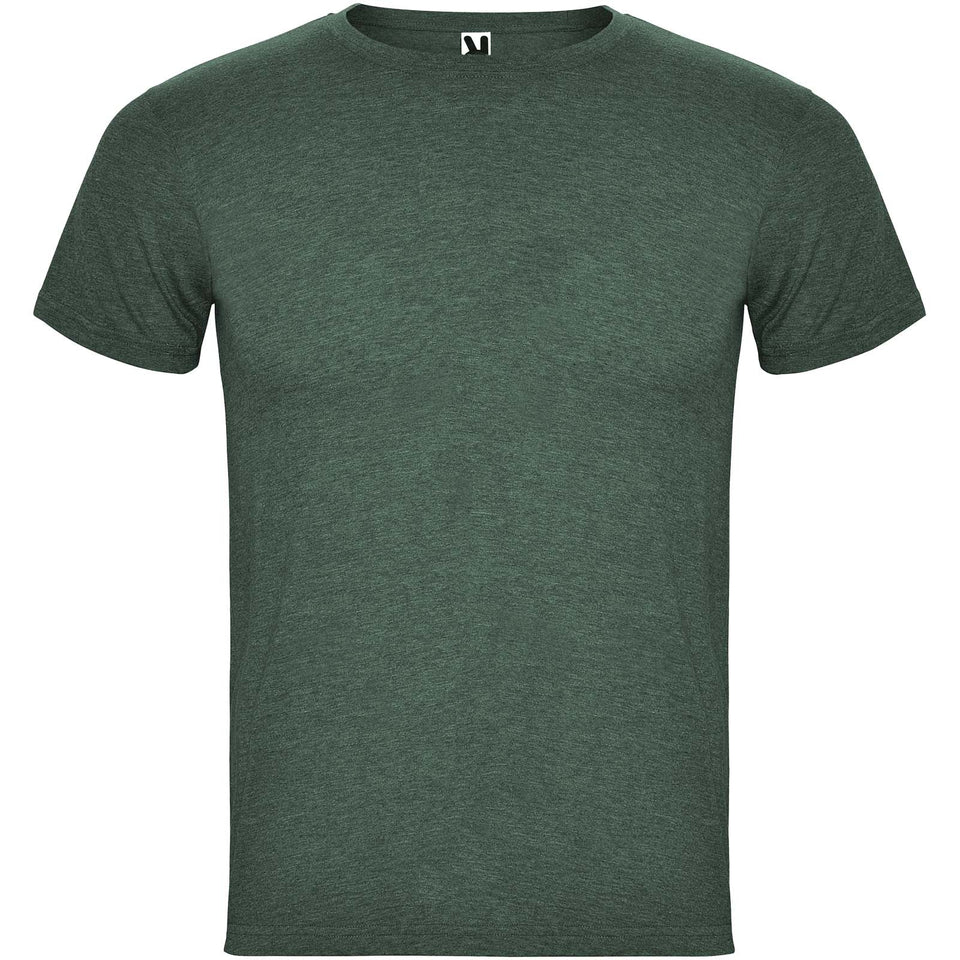 T-shirt a maniche corte da uomo Fox personalizzato con logo - Pubblienne