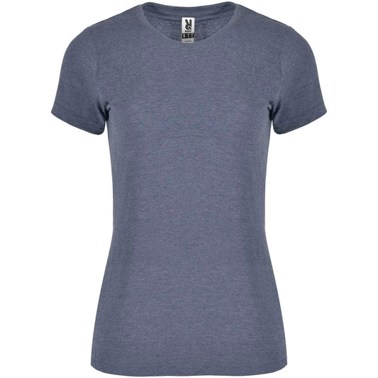 T-shirt a maniche corte da donna Fox personalizzato con logo - Pubblienne
