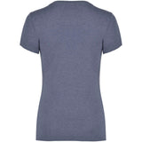 T-shirt a maniche corte da donna Fox personalizzato con logo - Pubblienne