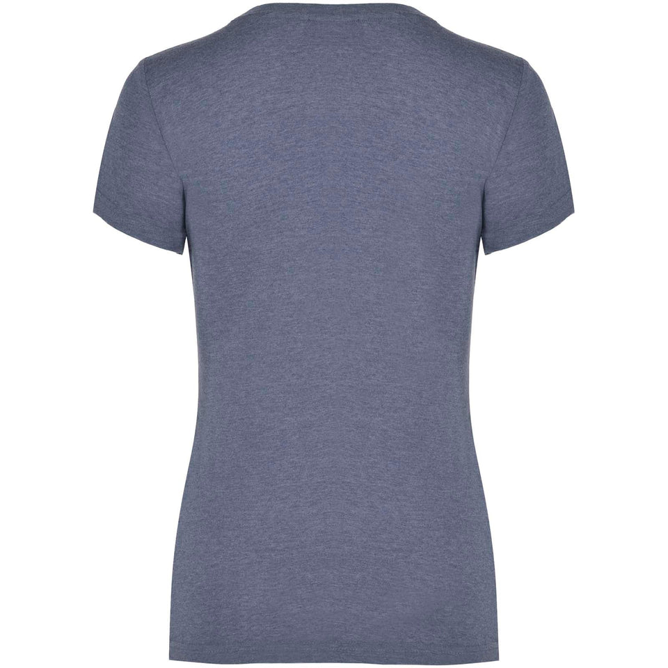 T-shirt a maniche corte da donna Fox personalizzato con logo - Pubblienne